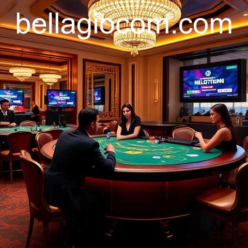 Exploring the World of Live Casino: A Close Look at BellagioPH
